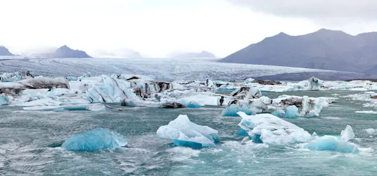 Tour zur Gletscherlagune Jökulsárlón und zum Diamond Beach