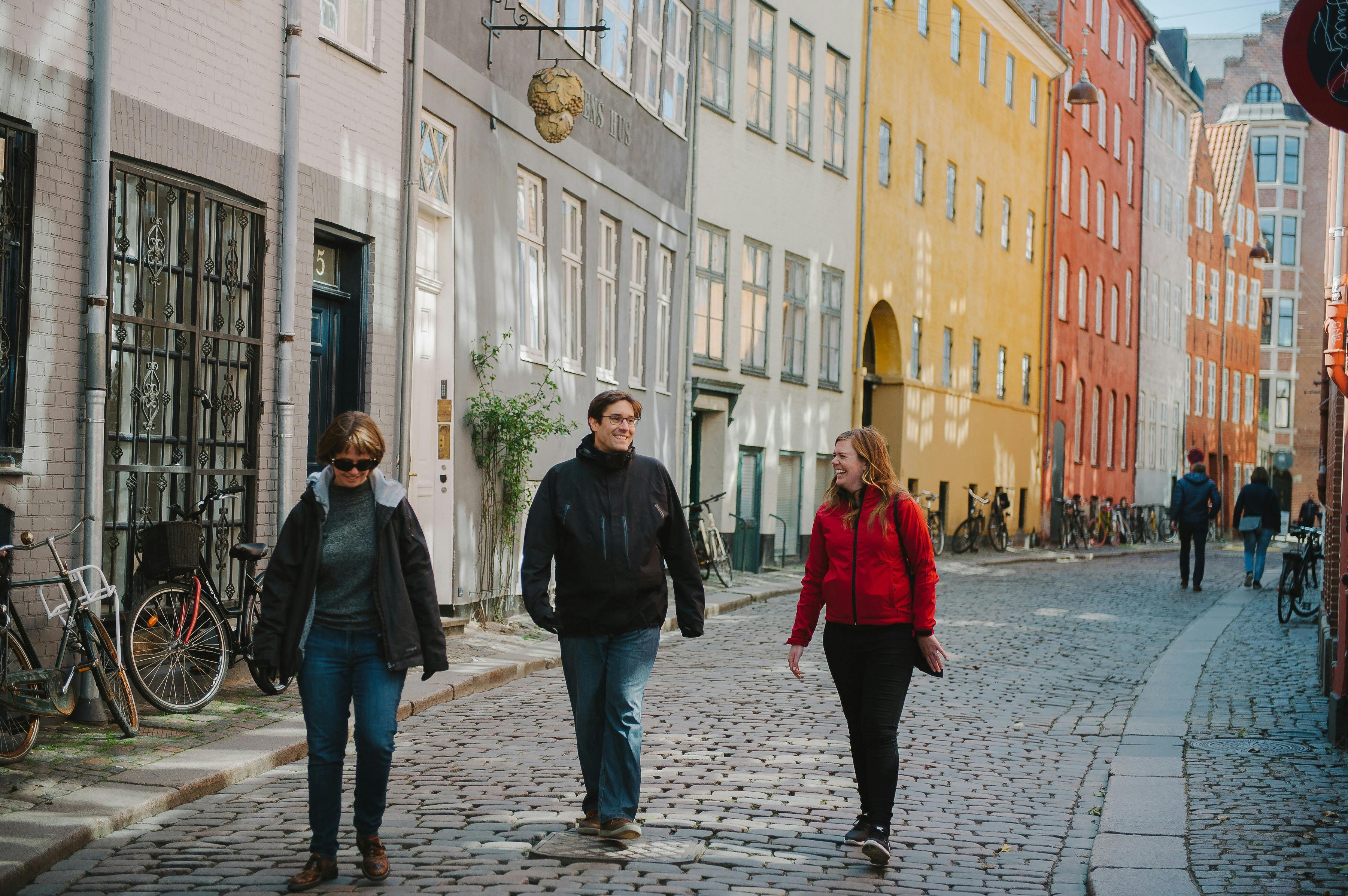 Privat rundtur med hygge og glæde i København
