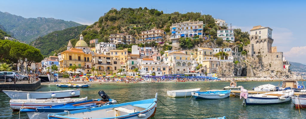 Anchovy dripping experience in Vietri sul Mare and Cetara from Salerno