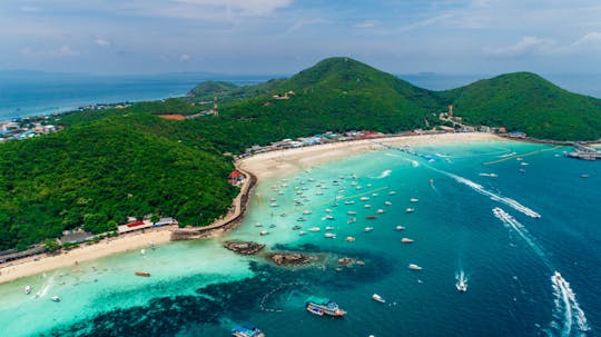 Speedboottocht naar Koraaleiland Pattaya vanuit Bangkok
