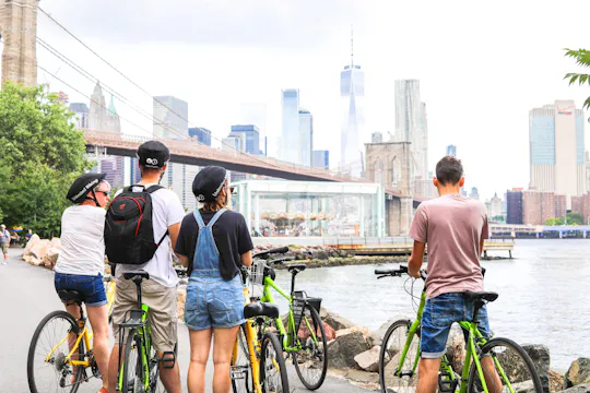 Il tour guidato in bicicletta di Brooklyn per eccellenza
