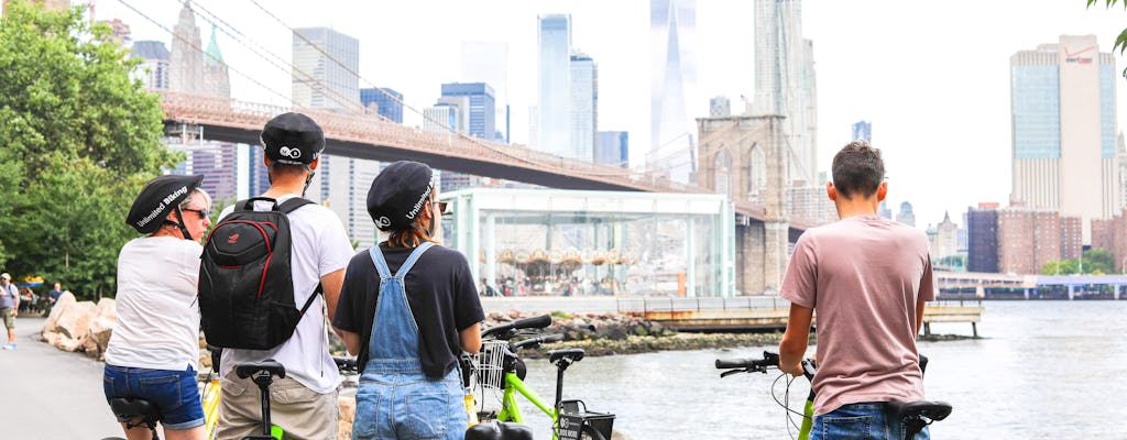 El mejor tour guiado en bicicleta por Brooklyn