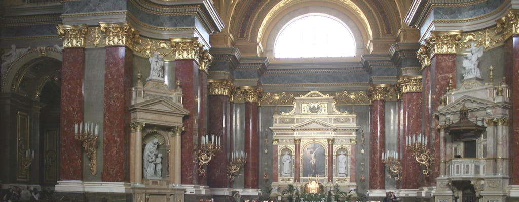 Skip-the-line escorted entrance ticket to St Stephen's Basilica in Budapest