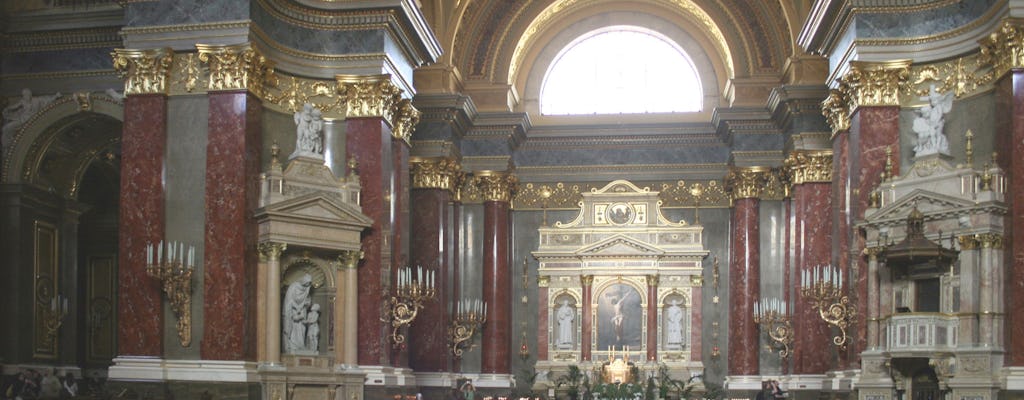 Entrada sin colas con guía a la Basílica de San Esteban en Budapest