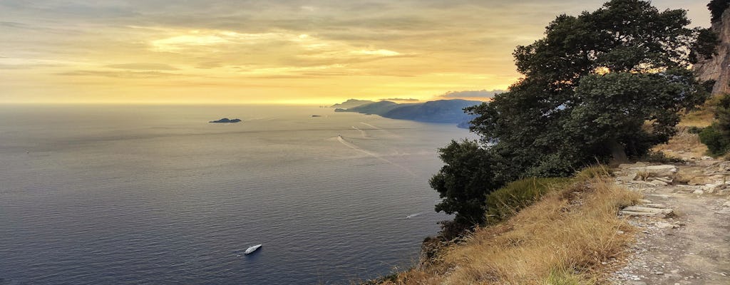 Excursão de caminhada no Caminho dos Deuses saindo de Sorrento