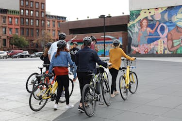 Tour guiado en bicicleta por Central Park y Harlem