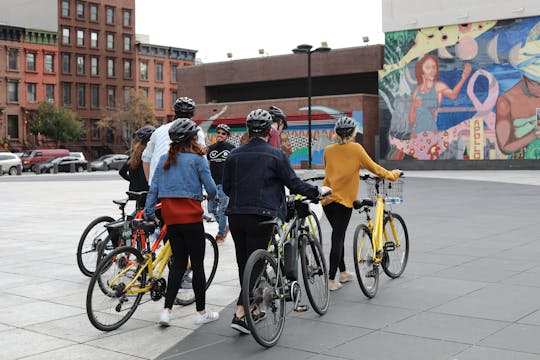 Central Park and Harlem guided bike tour Central Park and Harlem guided bike tour