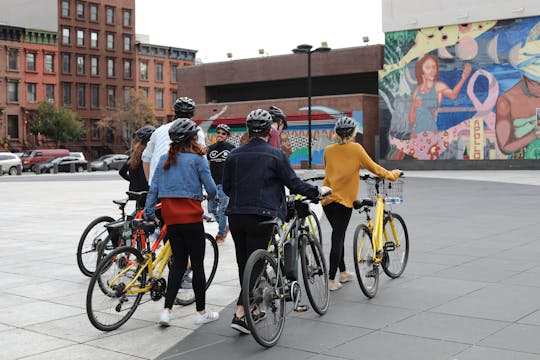 Central Park and Harlem guided bike tour