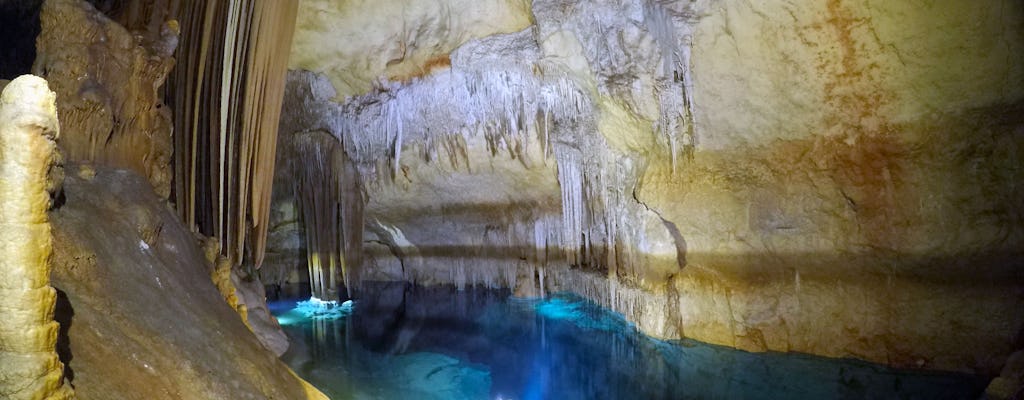 Przygoda w jaskiniach morskich Majorki ze Scualo Water Sports