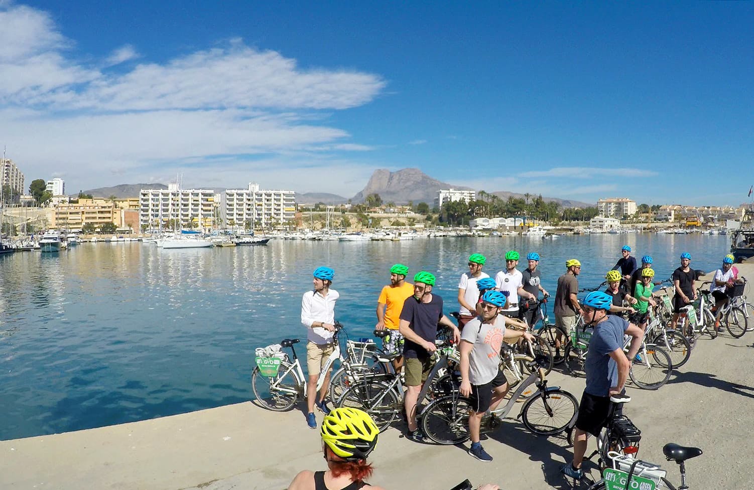 Balade en vélo électrique à Villajoyosa