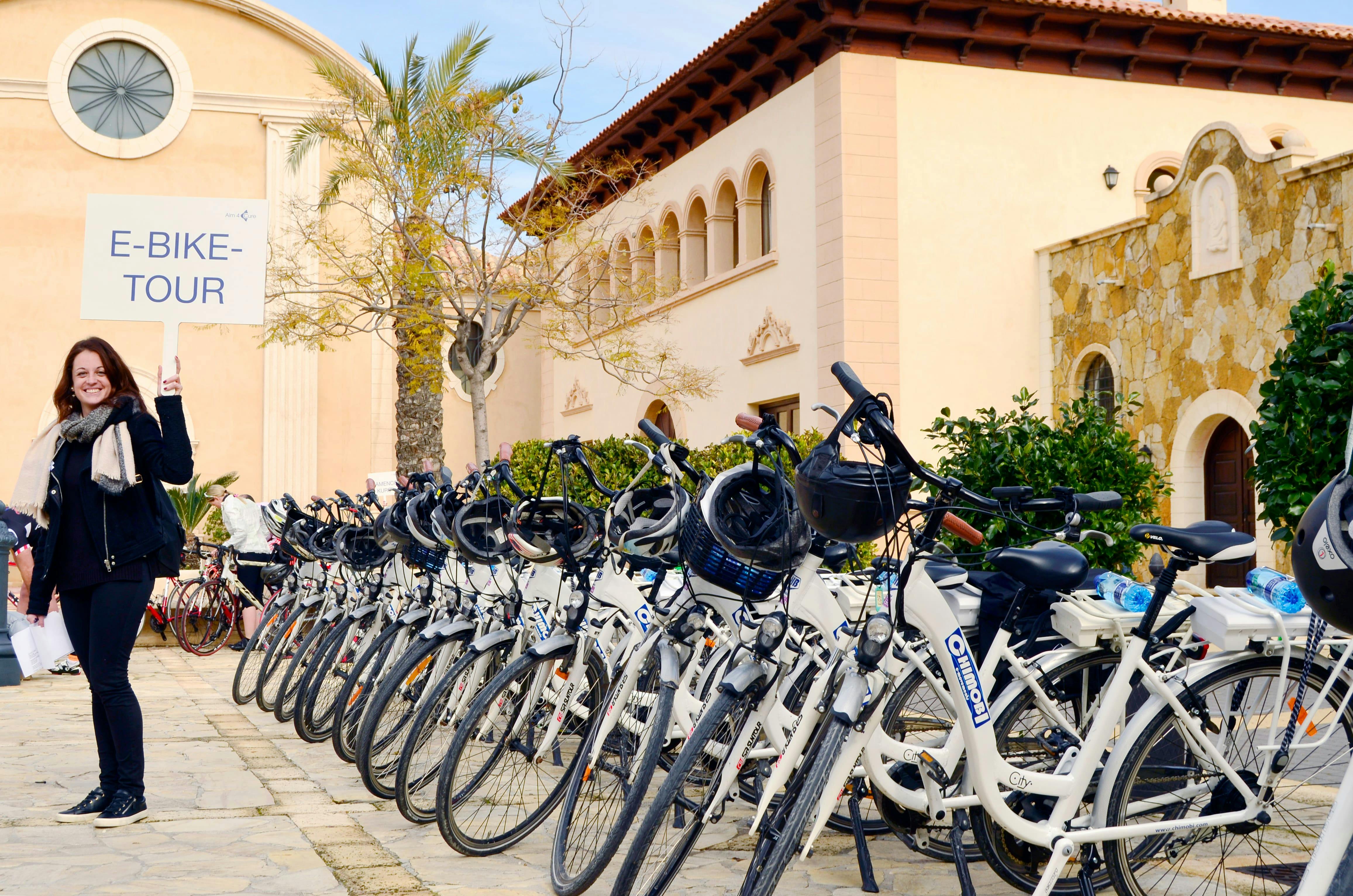 E-Bike Tour to Villajoyosa