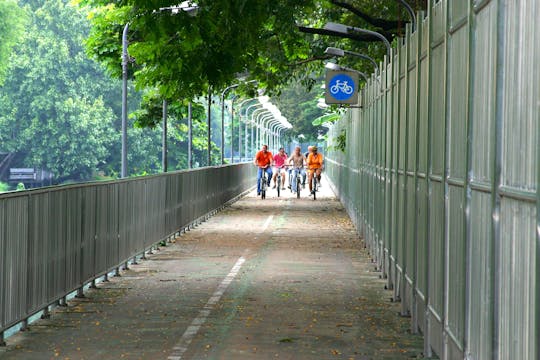 Visite à vélo de la ville et la culture de Bangkok