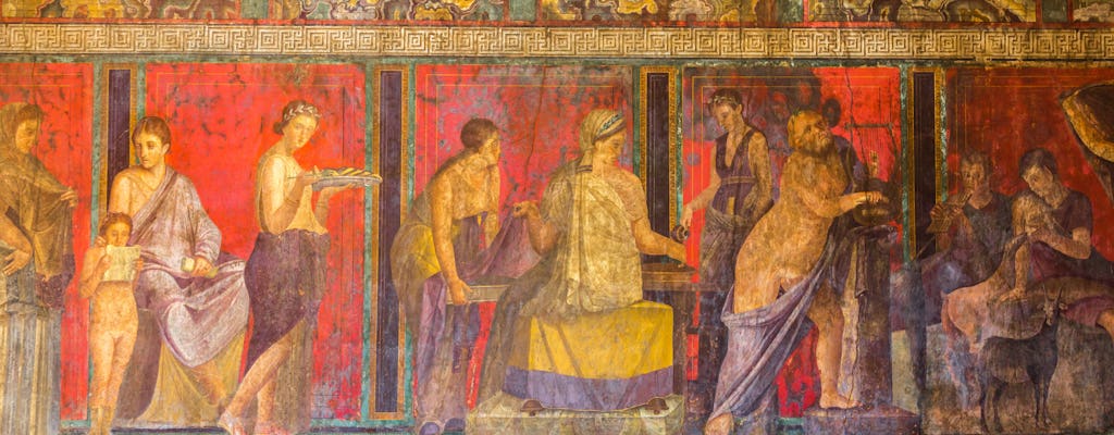 Ancient Pompeii archaeological and gastronomic experience