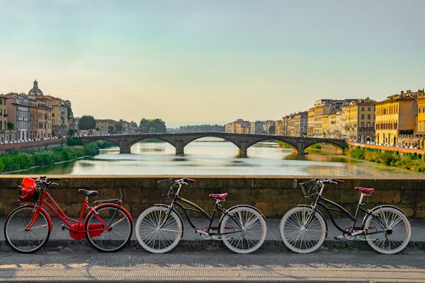 Visita guiada a Florença em bicicleta cruiser