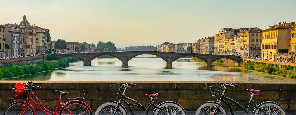 Rondleiding door Florence op cruiser-fiets