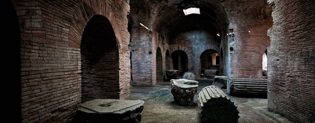 Visita guiada a las antiguas construcciones romanas de Pozzuoli