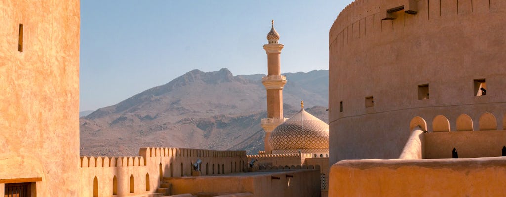 Enchanting forts of Nizwa private tour from Muscat