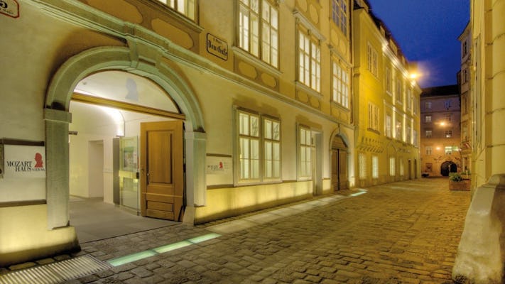 Billets pour la Maison Mozart à Vienne