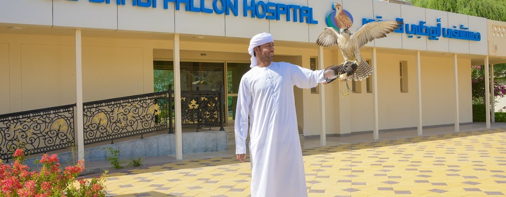 Abu Dhabi Falcon hospital tour
