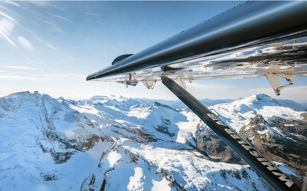 Whistler spectacular glacier seaplane tour musement