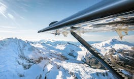 Whistler spektakuläre Gletscher Wasserflugzeug Tour