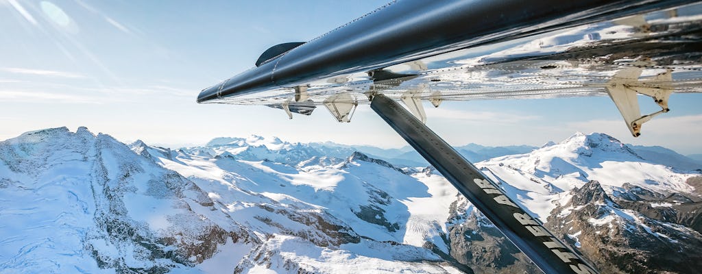 Whistler spektakuläre Gletscher Wasserflugzeug Tour