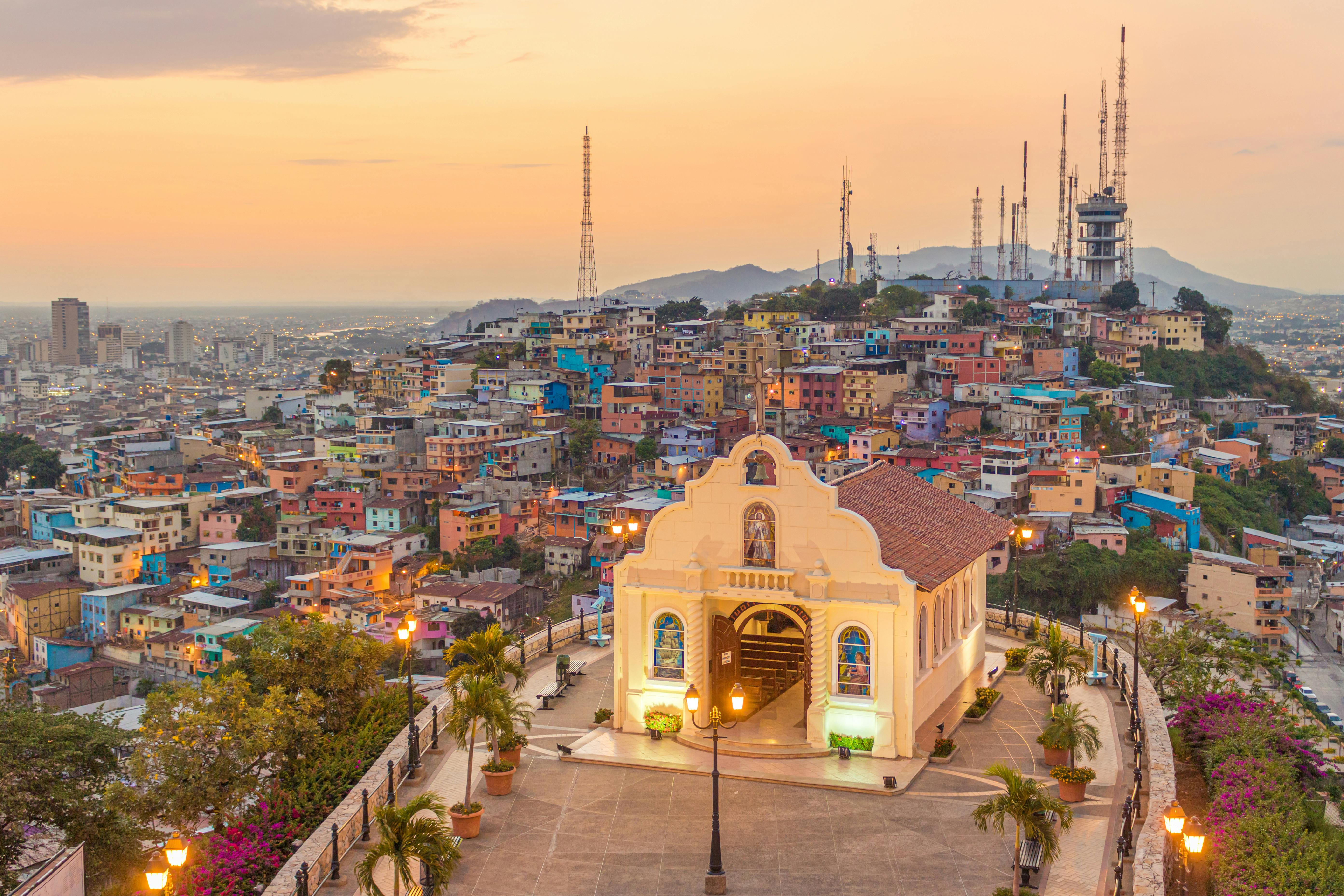 Guayaquil 3-stündige Stadtrundfahrt