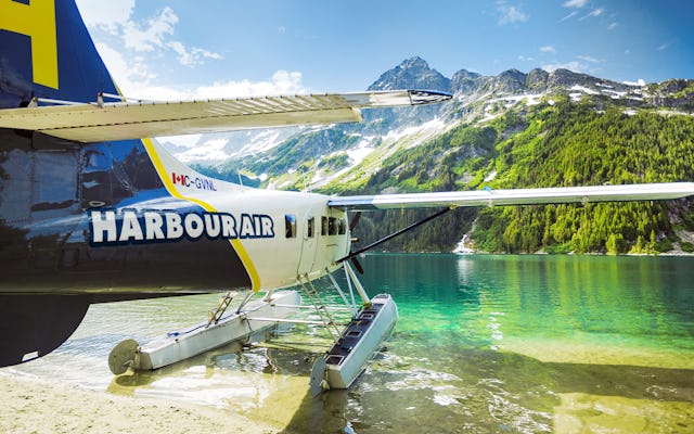 Alpine Lake Wasserflugzeug Tour von Whistler