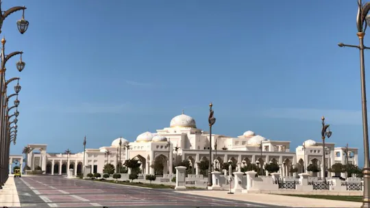 Prywatna wycieczka po Abu Zabi z wizytą Qasr Al Watan