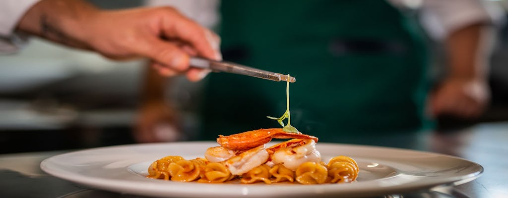 Tour del pastificio con lezione di cucina