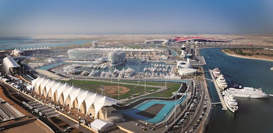 Yas Marina circuit venue tour with transfer