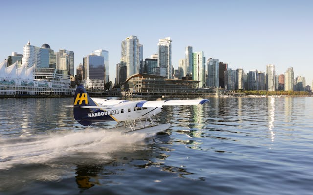 Vancouver erweiterte Panorama-Wasserflugzeug-Tour