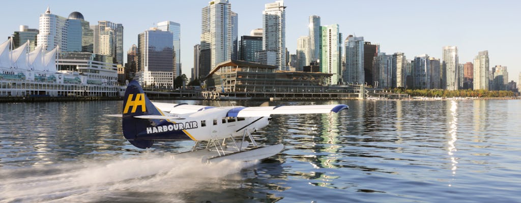 Vancouver uitgebreide panoramische watervliegtuigtour