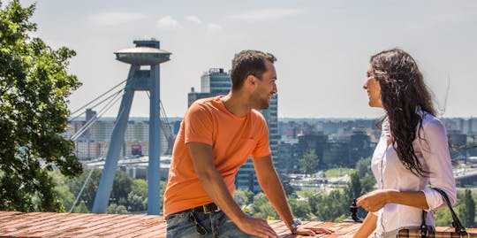 Wandeltocht door het centrum van Bratislava