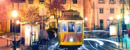 Lissabon Segway ™ Tour bei Nacht
