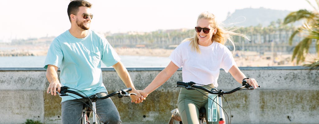 Visite de 4 heures à vélo dans Barcelone