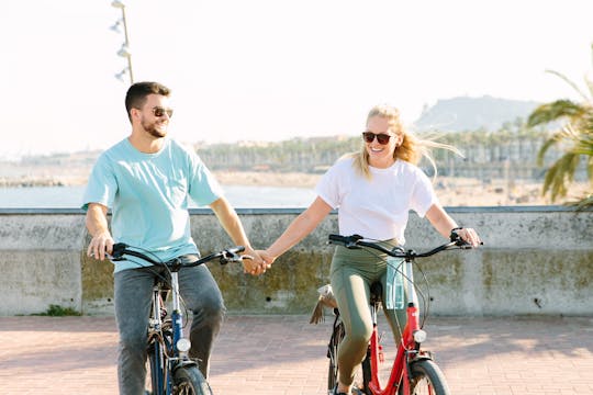 Barcelona city 4-hour bike tour