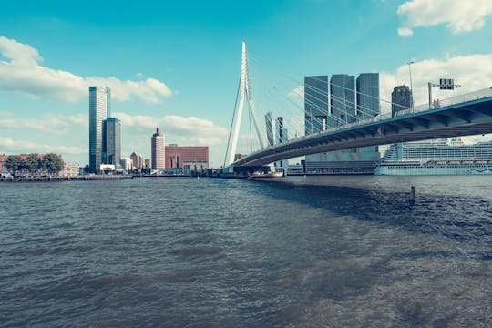 Tour e gioco di esplorazione della città Sky-High Rotterdam