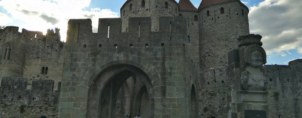 Medieval Carcassonne exploration game and tour