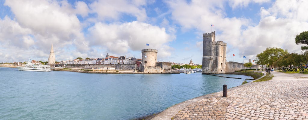 Tour y juego de exploración de las 7 maravillas de La Rochelle