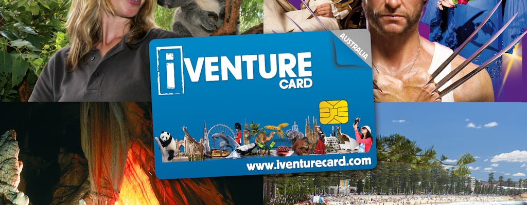 Pase de atracciones iVenture Sydney Flexi