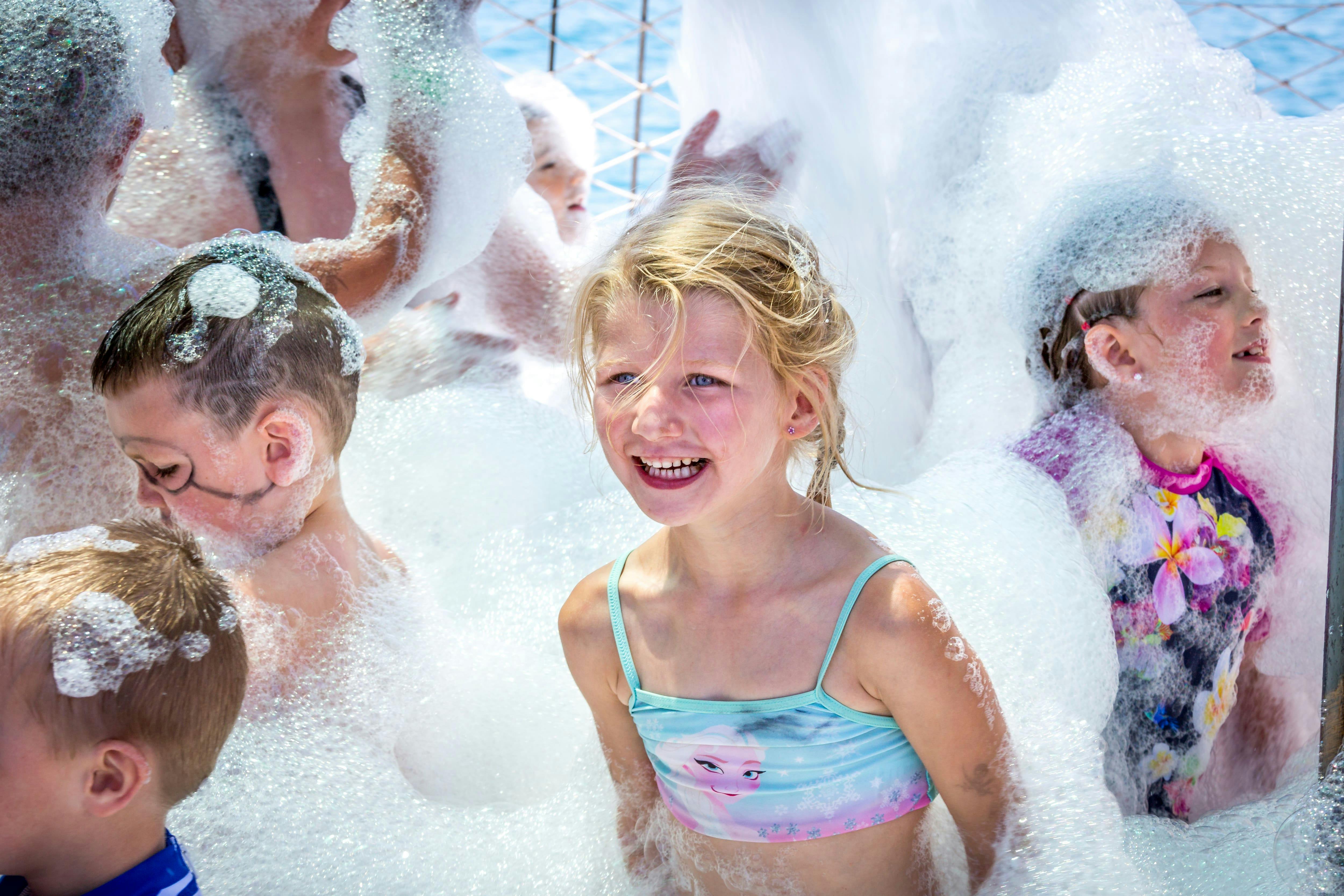 Sunny Beach Family Fun Beach Party Ticket