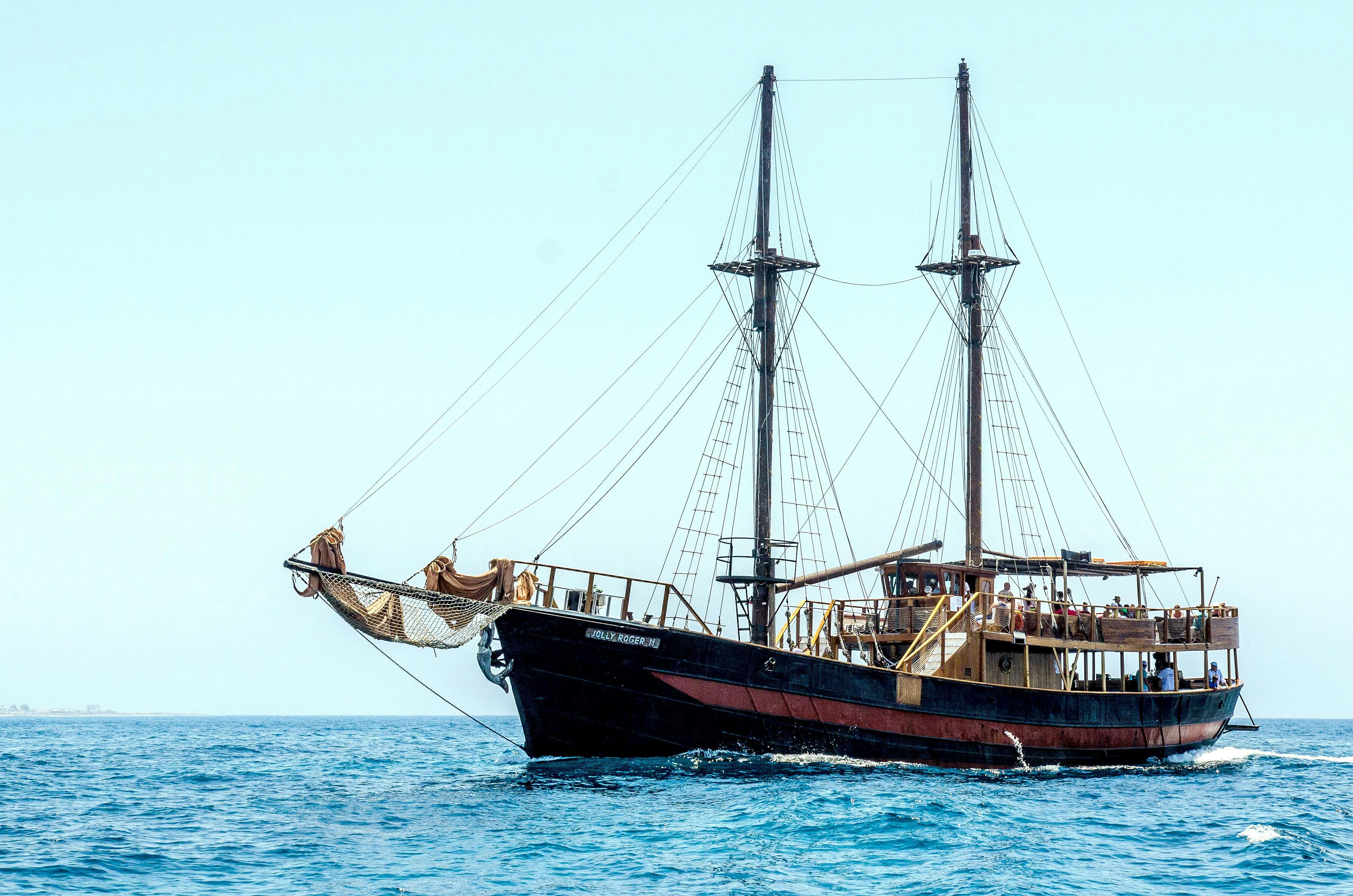 Jolly Roger Pirate Cruise Ticket