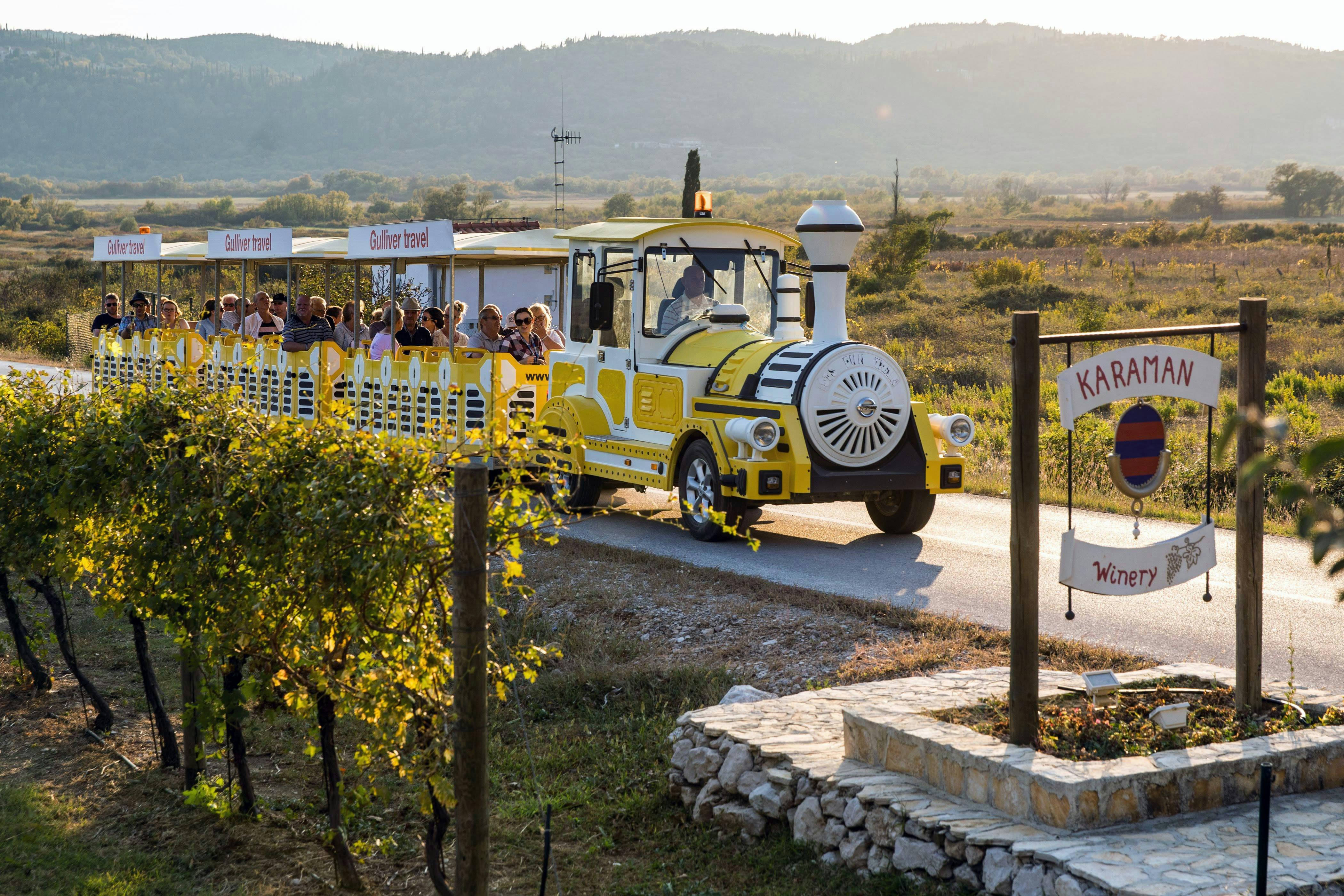 Scenic Train Ride Through Konavle Valley TUI