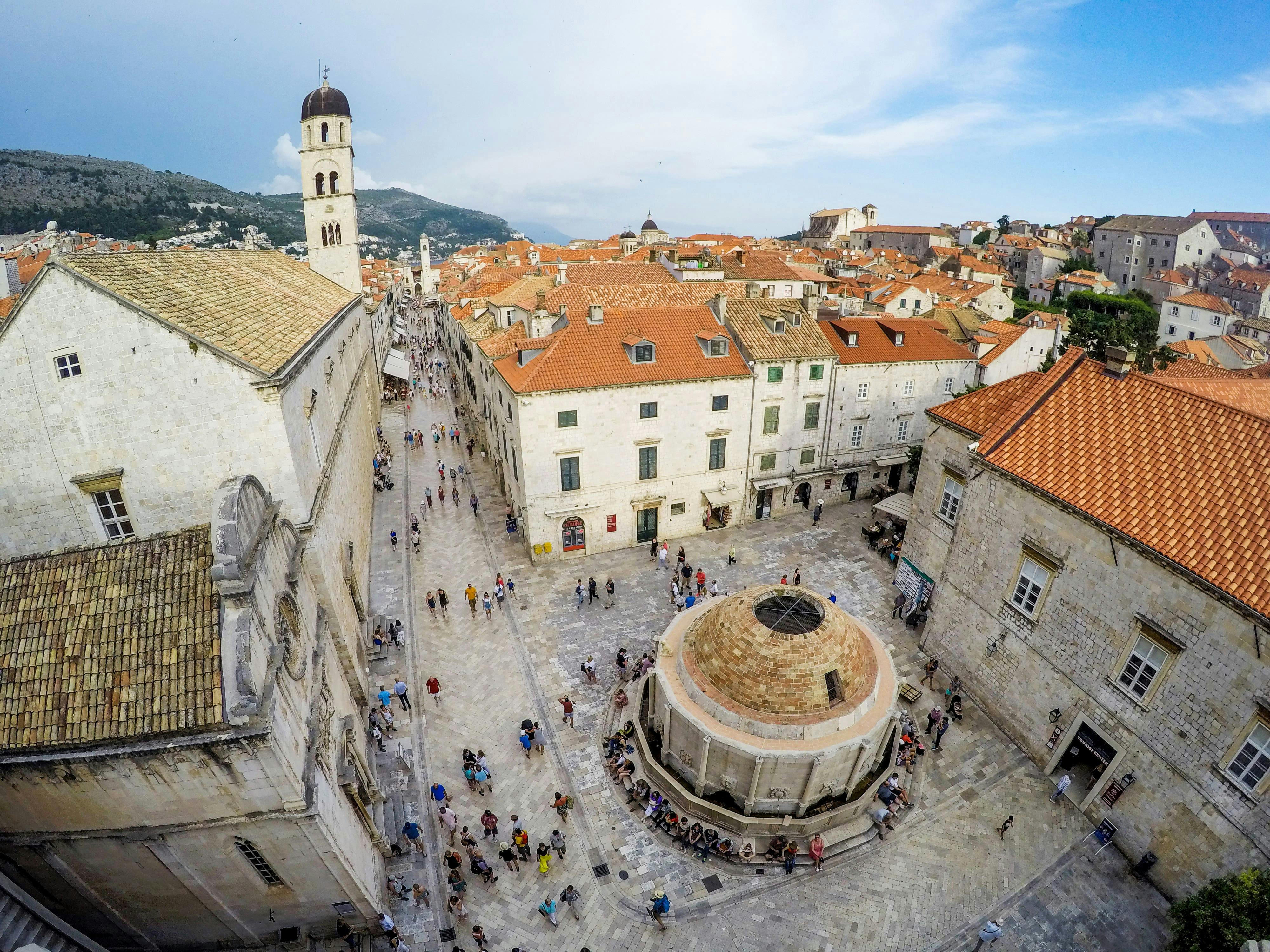 Walking Tour of Dubrovnik Old Town