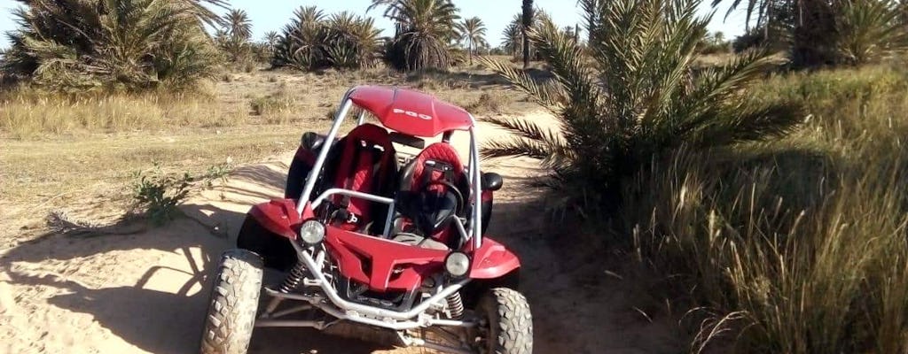 Safari pojazdem buggy po wyspie Dżerba