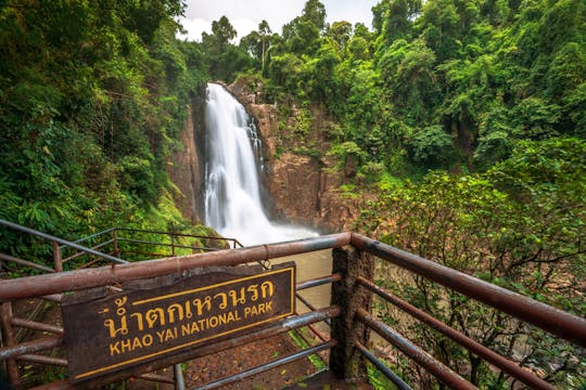 Wycieczka do Parku Narodowego Khao Yai