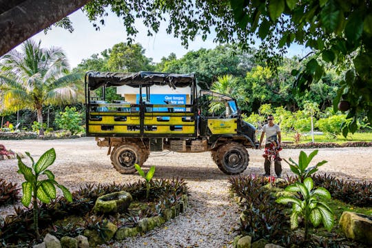 Yucatan Jungle Maya Safari Adventure Tour