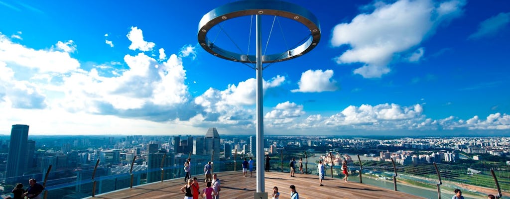 Marina Bay Sands Skypark Observation Deck entrance ticket