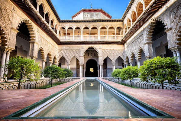 Zelfgeleide audiotour door het Koninklijke Alcázar van Sevilla